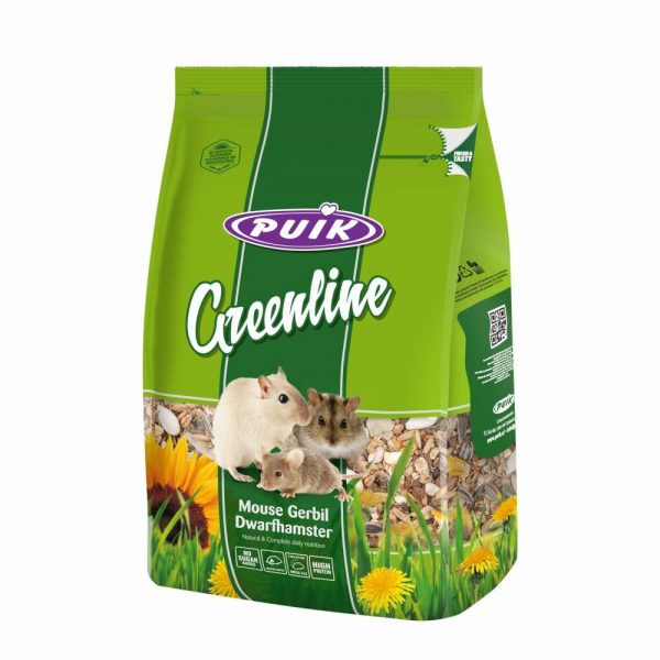 10x Puik Greenline Muis