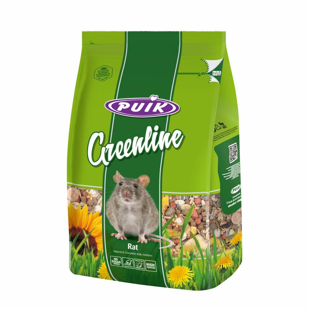 10x Puik Greenline Rat 800 gr