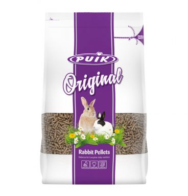 6x Puik Original Konijn Korrel 2 kg