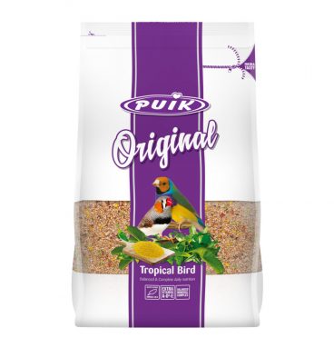 4x Puik Original Tropische Vogels 4 kg