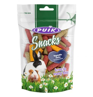 8x Puik Snacks Groentesticks 150 gr