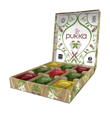 3x Pukka Thee Active Kruidenthee Geschenkdoos 45 stuks