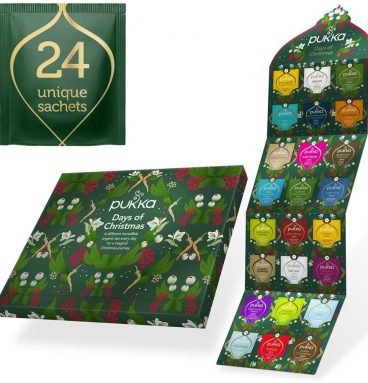 10x Pukka Thee Adventskalender 24 zakjes