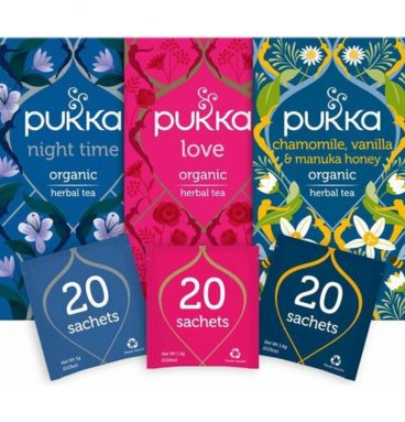 3x Pukka Thee Bundel Relax 3 stuks