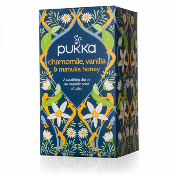 3x Pukka Thee Chamomile