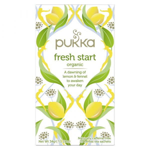 Pukka Thee Fresh Start 20 stuks