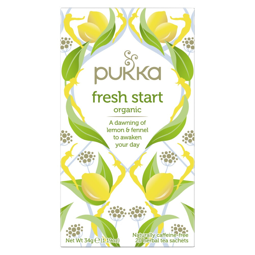 Pukka Thee Fresh Start 20 stuks