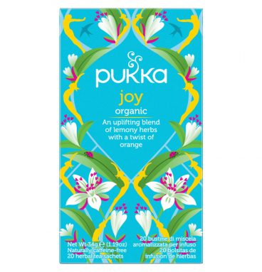 3x Pukka Thee Joy Organic 20 stuks