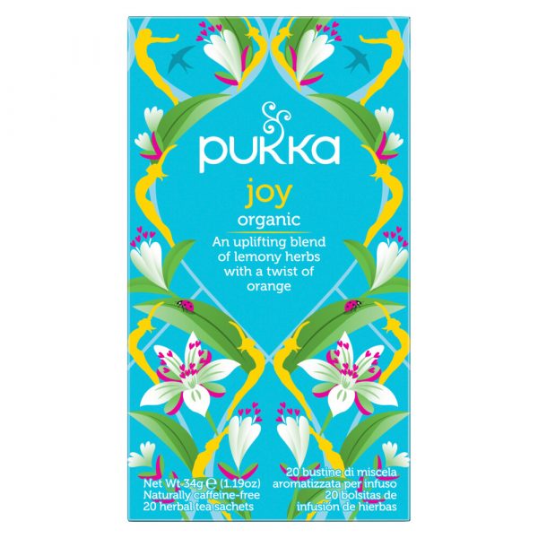 3x Pukka Thee Joy Organic 20 stuks