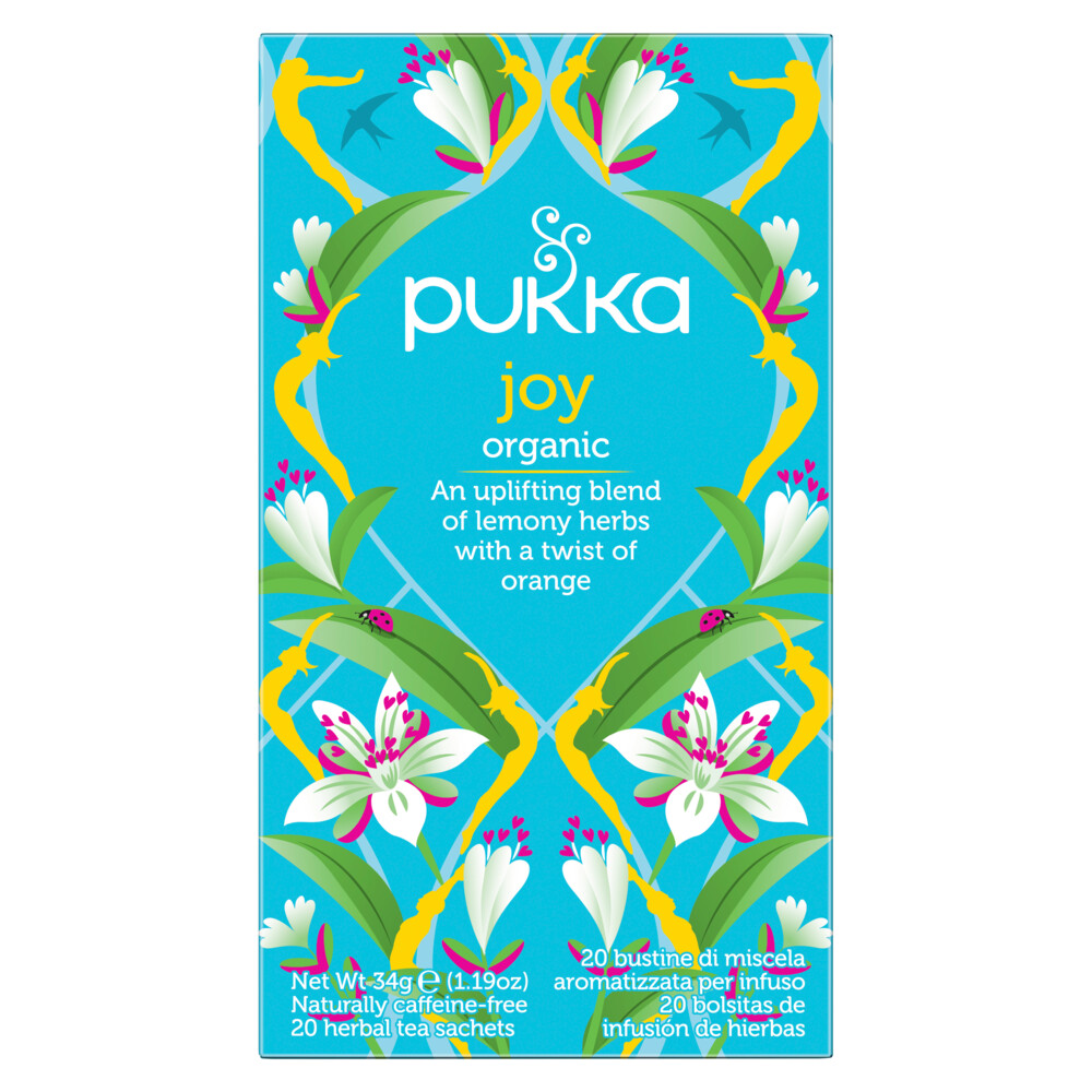 3x Pukka Thee Joy Organic 20 stuks