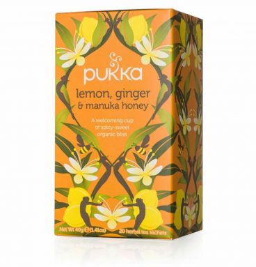 4x Pukka Thee Lemon