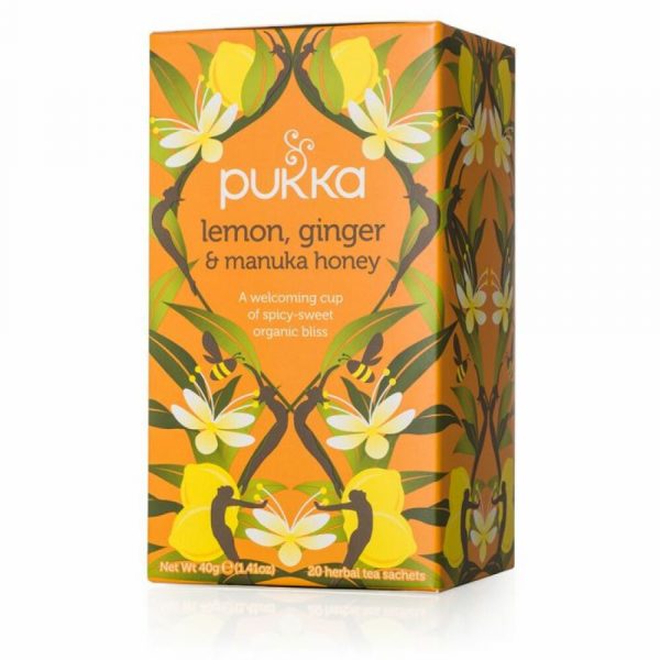 4x Pukka Thee Lemon