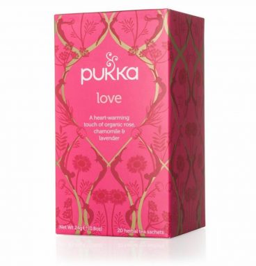 Pukka Thee Love 20 stuks