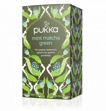 4x Pukka Thee Mint Matcha Green 20 stuks