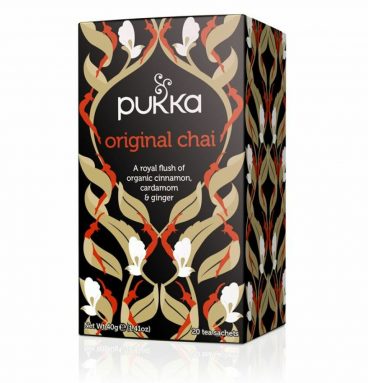 3x Pukka Thee Original Chai 20 stuks