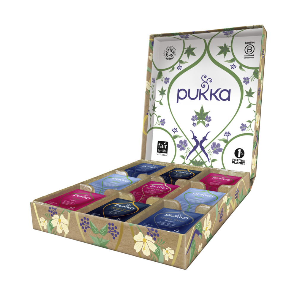 Pukka Thee Relax Kruidenthee Geschenkdoos 45 stuks