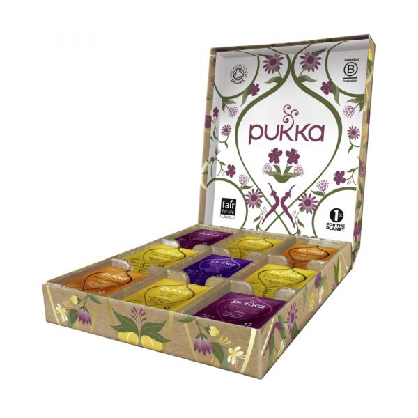 Pukka Thee Support Kruidenthee Geschenkdoos 45 stuks