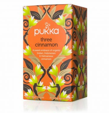 3x Pukka Thee Three Cinnamon 20 stuks