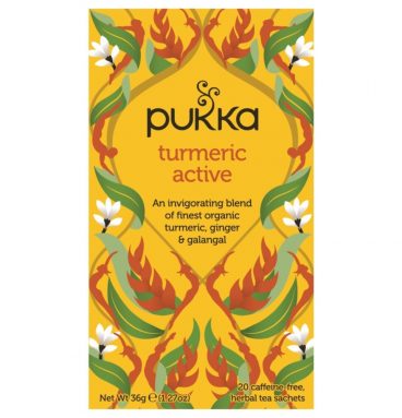 3x Pukka Thee Tumeric Active 20 stuks