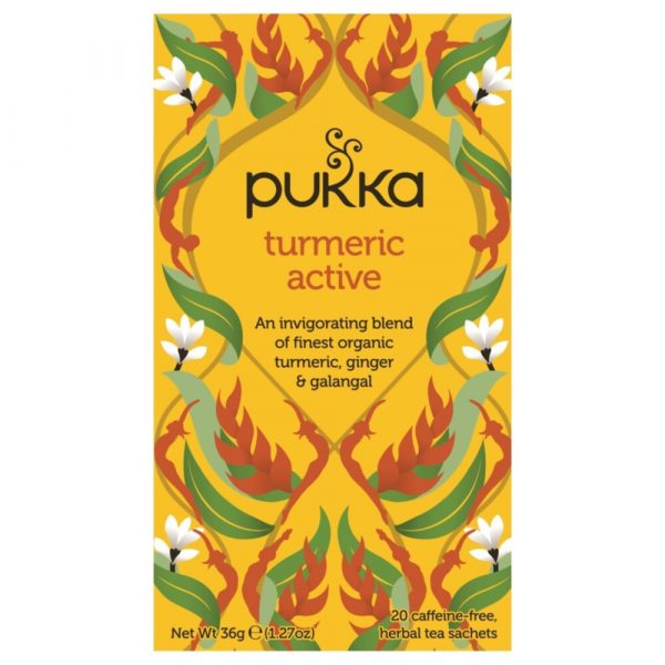 3x Pukka Thee Tumeric Active 20 stuks