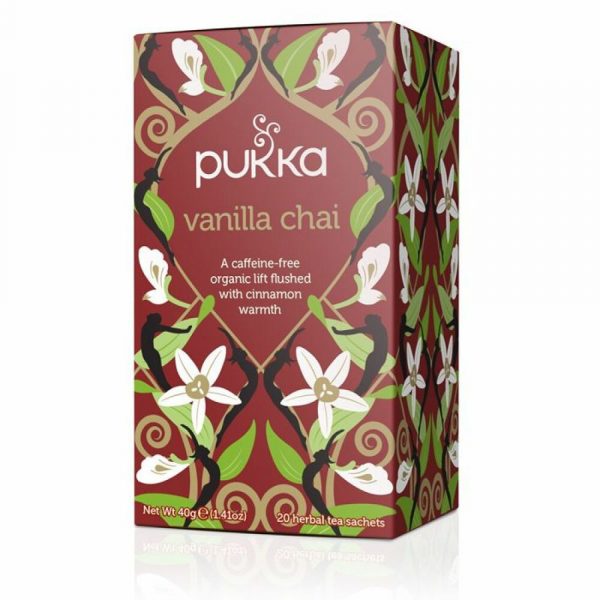 3x Pukka Thee Vanilla Chai 20 stuks