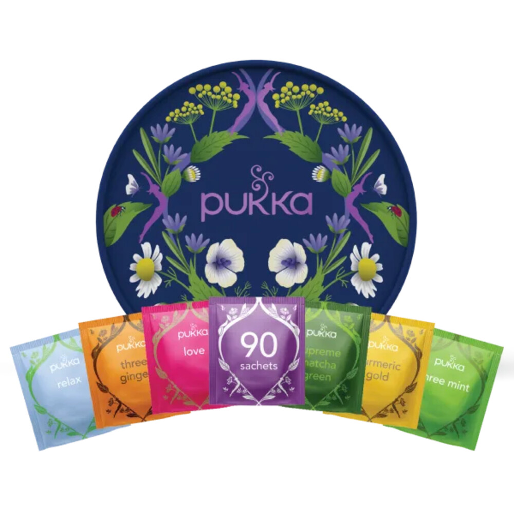 3x Pukka Thee Workday Wellness