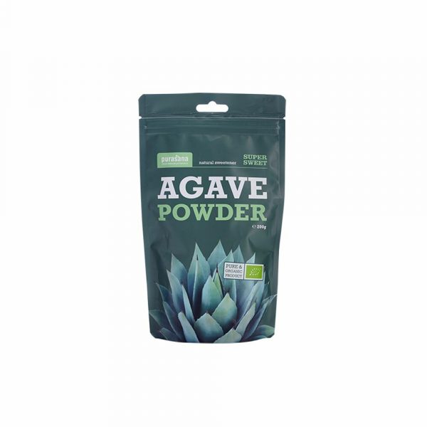 3x Purasana Agave Poeder Bio 200 gr