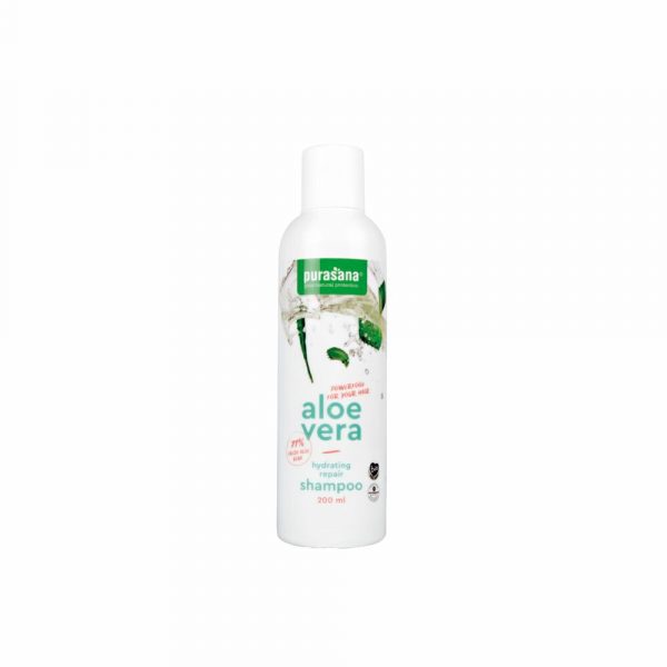 Purasana Aloë Vera Hydraterende - Herstellende Shampoo Bio 200 ml