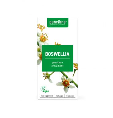 Purasana Boswellia Wierook 100 capsules