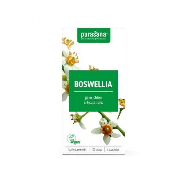 Purasana Boswellia Wierook 100 capsules