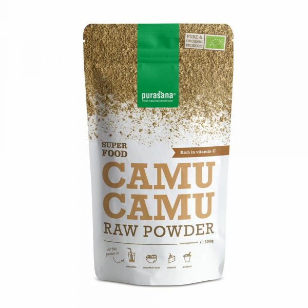 Purasana Camu Camu Poeder Bio 100 gr