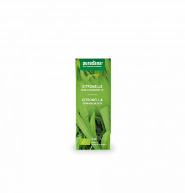 Purasana Citronella Bio 10 ml