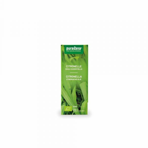 Purasana Citronella Bio 10 ml