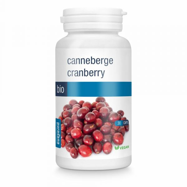 Purasana Cranberry Bio 30 Capsules