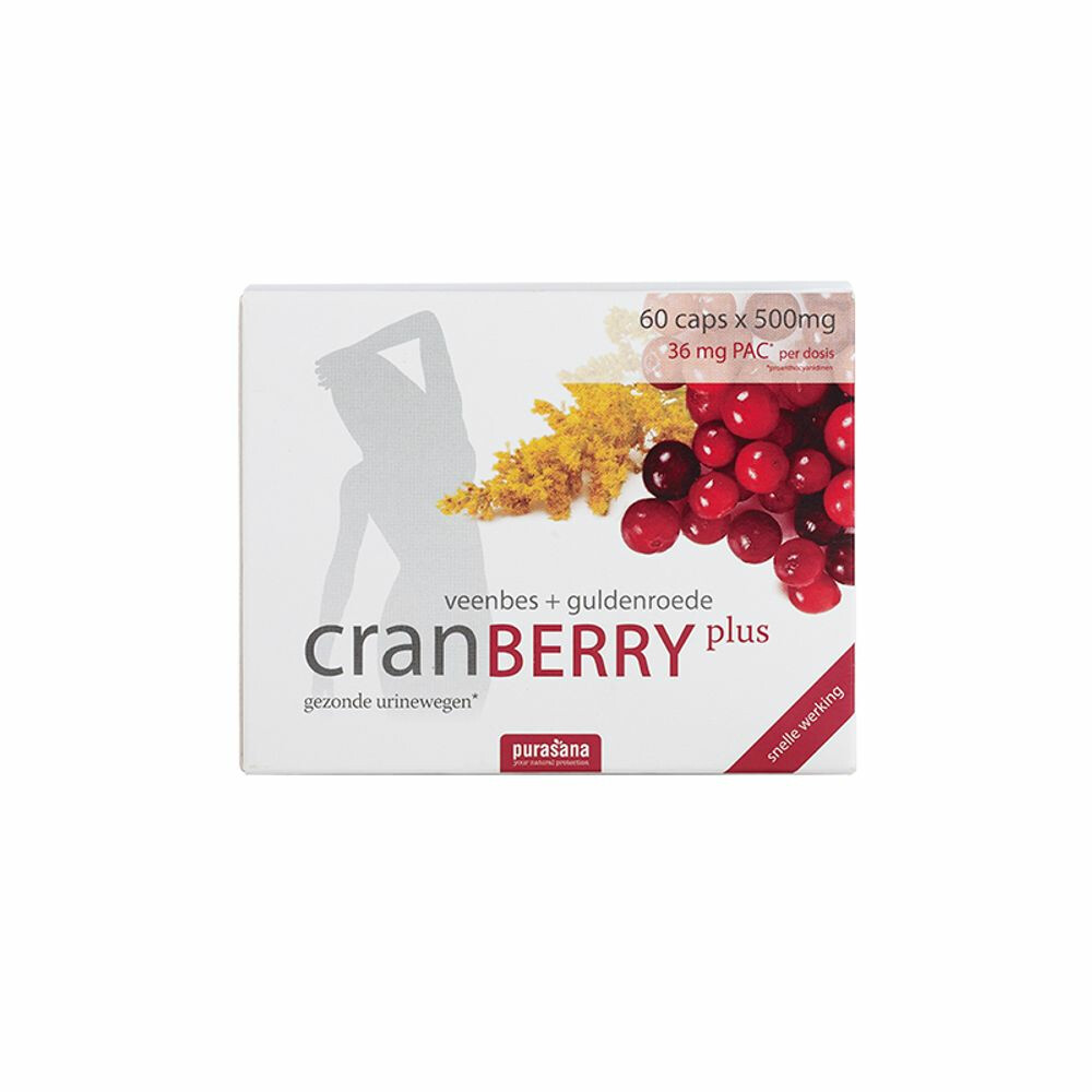 Purasana Cranberry Plus 60 Capsules