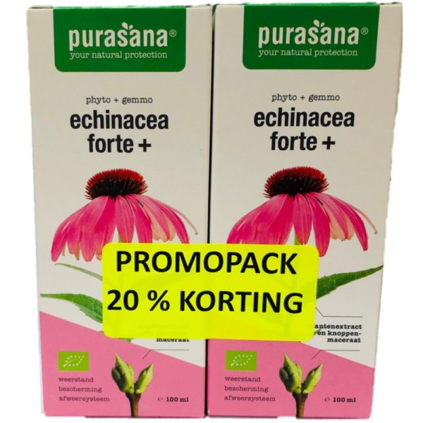 Purasana Echinacea Duo Bio 200 ml