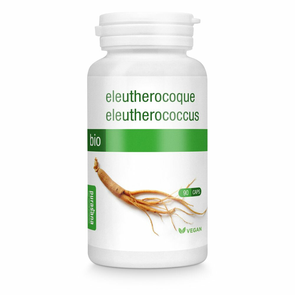 Purasana Eleutherococcus 90 capsules