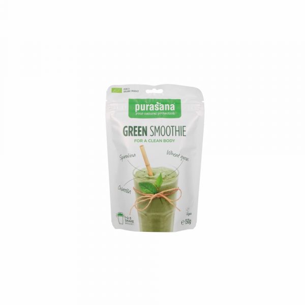 3x Purasana Energy Smoothie Bio 150 gr