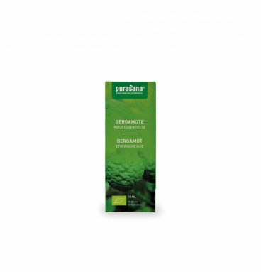 Purasana Etherische Olie Bergamot Bio 10 ml