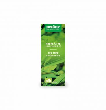 Purasana Etherische Olie Tea Tree Bio 30 ml