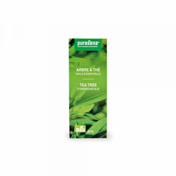 Purasana Etherische Olie Tea Tree Bio 30 ml