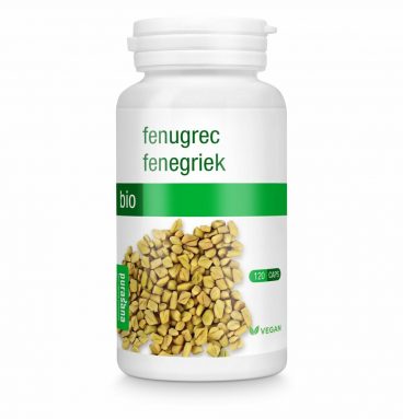 Purasana Fenegriek 330 Mg Bio 120 Capsules