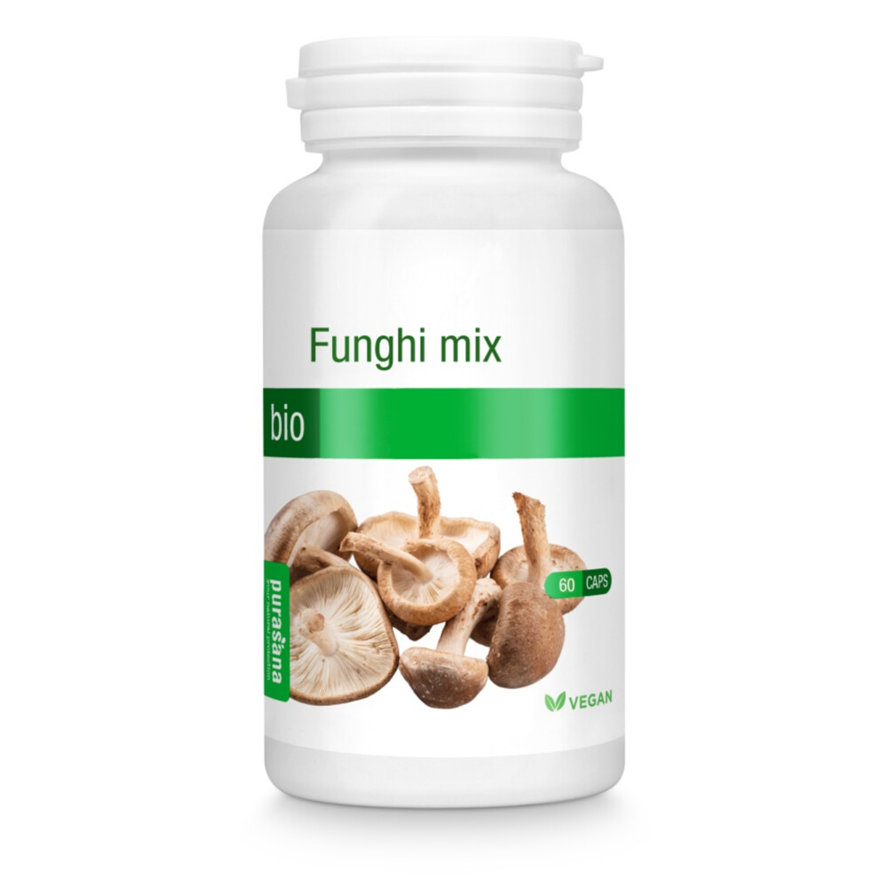 Purasana Funghi Mix Bio 60 capsules