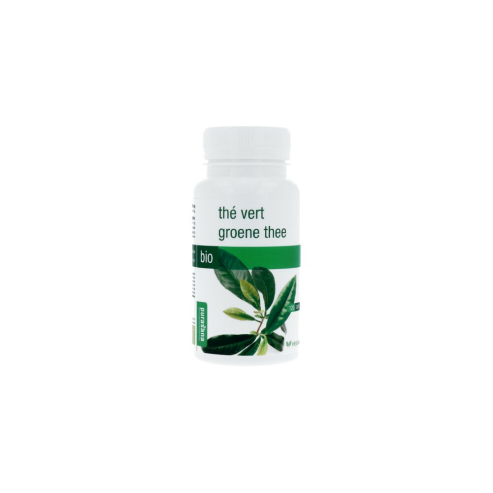 Purasana Groene Thee Bio 120 capsules