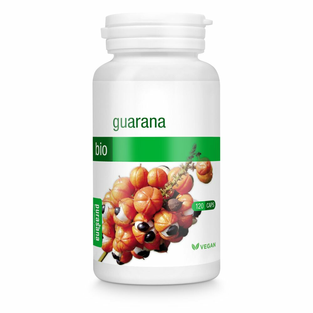 Purasana Guarana 120 vegacaps