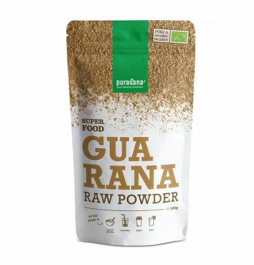 6x Purasana Guarana Poeder Bio 100 gr