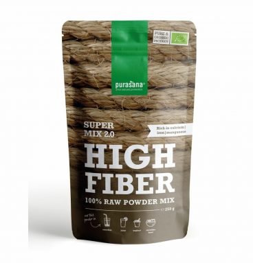 3x Purasana High Fiber Poeder Mix 2.0 250 gr