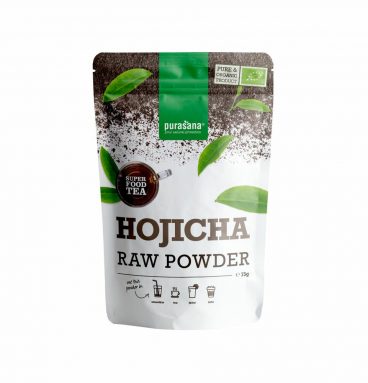 3x Purasana Hojicha Thee Poeder 75 gr