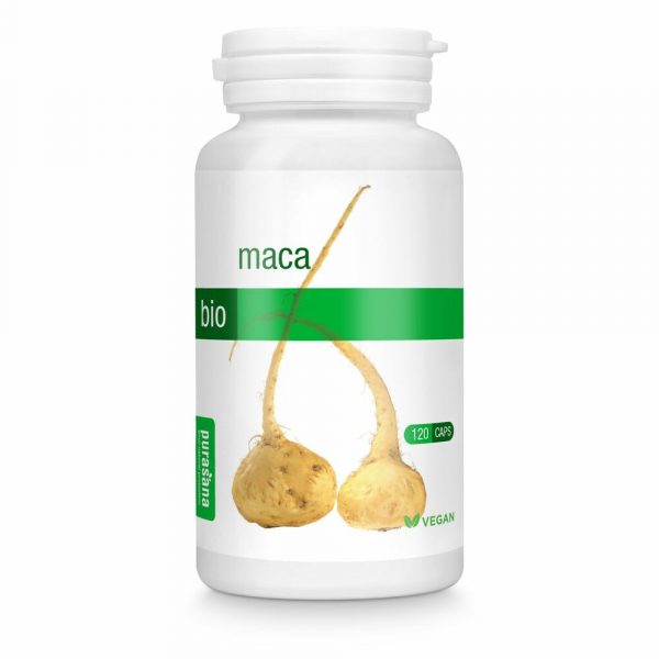 Purasana Maca Bio 120 Capsules