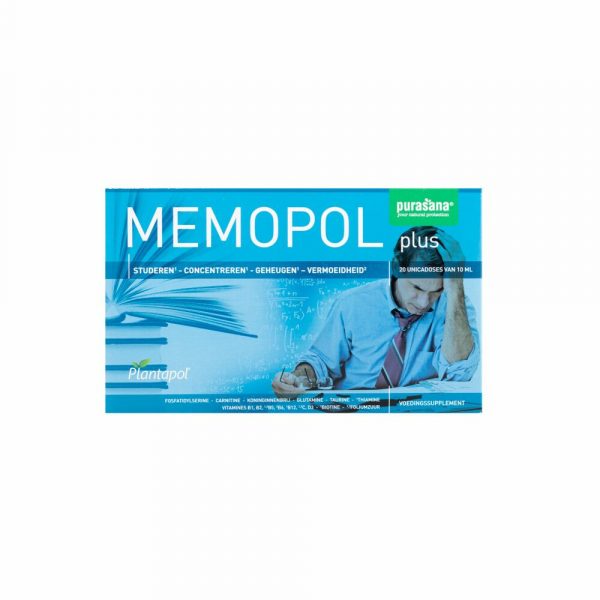 Purasana Memopol Plus 200 ml